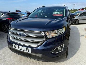 2.0 tdci zetec awd euro 6 (start/stop) 5dr