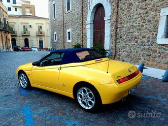 alfa romeo spider serie limitata