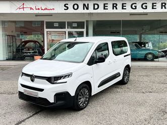 citroën berlingo m bluehdi 100 s&s plus