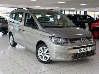 2022 volkswagen caddy 2.0tdi maxi life (122ps) dsg
