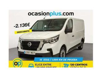 primastar furgón 2.0dci l1h1 1t optima 110