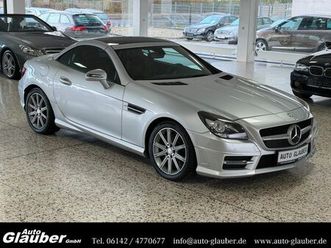mercedes-benz slk 250 cdi roadster/amg/panorama/leder/airscarf