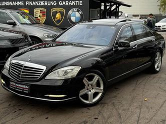mercedes-benz s 250l cdi blueefficiency diesl amg line tüv neu