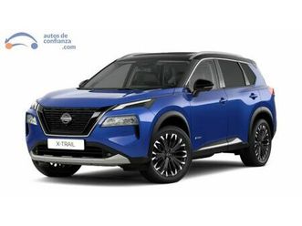 nissan x-trail e-power tekna
