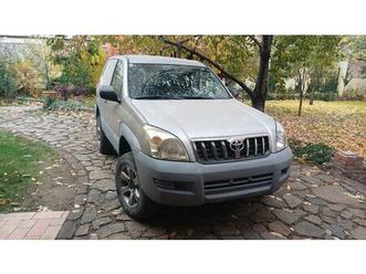 toyota landcruzer j120 autoutilitara arad