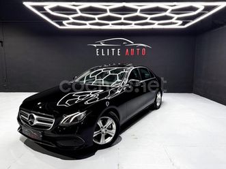 mercedes-benz clase e e 200 d