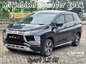 2021 mitsubishi xpander 1.5 sport mpv (tanpa dp) kilometer 57 ribu