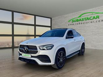 clase gle coupé 400 d 4matic