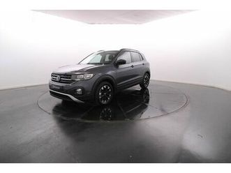 volkswagen t-cross 1.0 tsi life