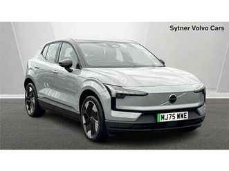 2025 volvo ex30 315kw twin motor performance plus 69kwh 5dr auto