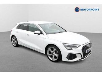 2022 audi a3 30 tfsi s line 5dr hatchback petrol manual