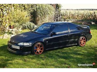 honda civic v 1.6 coupe 270km/340nm d16 turbo ej1, możliwa zamiana. strzelce opolskie - sprzedajemy.pl