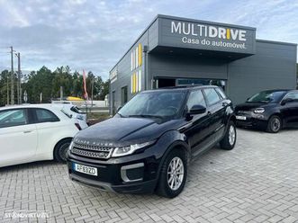 land rover range rover evoque 2.0 td4 hse