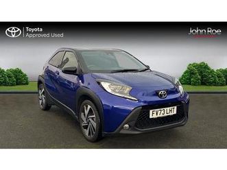 toyota aygo x edge hatchback's 1.0 vvt-i edge x-shift euro 6 (start/stop) 5dr