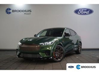 ford mustang mach-e - gt extended awd 98 kwh | voorraad, snel leverbaar | warmtepomp | bronze pack | panoramadak