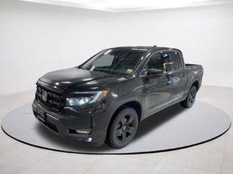new 2026 honda ridgeline black