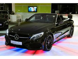 mercedes-benz c 250 d cabrio amg-line night edition*leder*navi