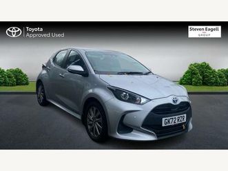 toyota yaris icon hatchback's 1.5 vvt-h icon e-cvt euro 6 (start/stop) 5dr