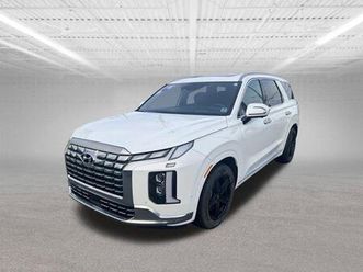 used 2023 hyundai palisade ultimate calligraphy