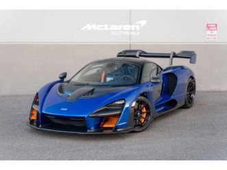 2019 mclaren senna