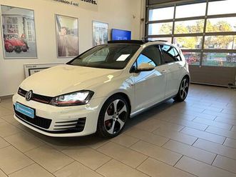 golf 2.0 tsi 230 bluemotion technology dsg6 gti performance