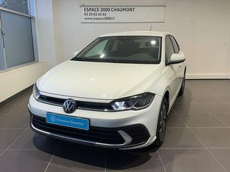 polo 1.0 tsi 95 s&s bvm5 vw edition