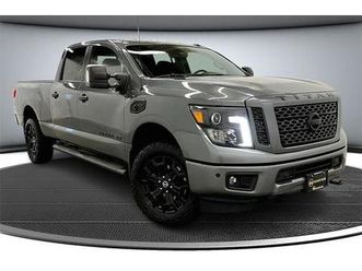 used 2019 nissan titan xd sv