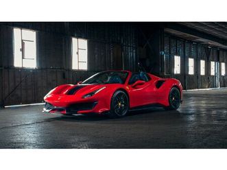 2019 ferrari 488 - 488 pista spider