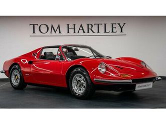 1972 ferrari 246 'dino' - gts uk supplied