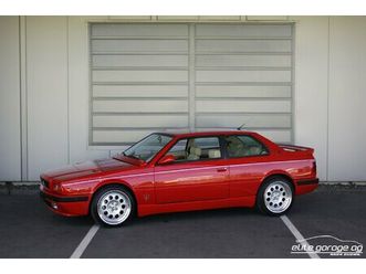 1993 maserati biturbo - biturbo 222 4v sammlerzustand