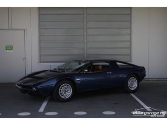 1977 maserati merak - merak ss