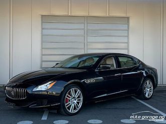 2013 maserati quattroporte - quattroporte 3.8 v8 di biturbo gts automatica