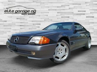 1992 mercedes-benz sl - sl 600 automatic