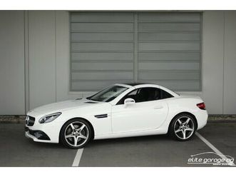 2018 mercedes-benz slc - slc 300 amg line 9g-tronic