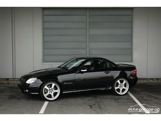 2001 mercedes-benz slk - slk 32 amg automatic