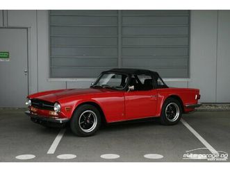 1975 triumph tr6 - tr6 veteranengeprüft