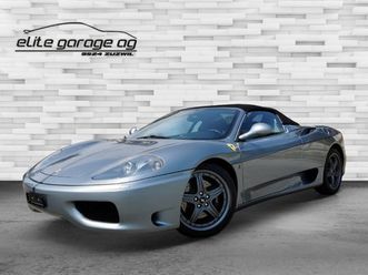 2004 ferrari 360 - f360 spider