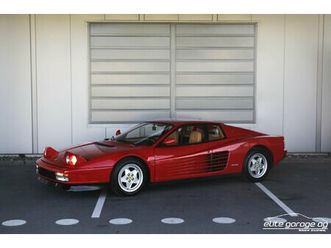 1991 ferrari testarossa - testarossa veteranenfahrzeug