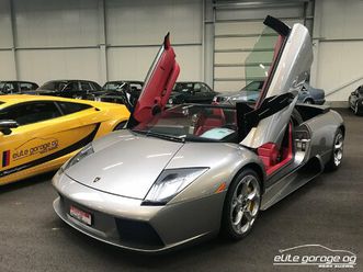 2006 lamborghini murciélago - murciélago 6.2 roadster