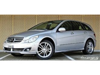 2006 mercedes-benz r-class - r 500 4matic