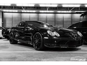 2007 mercedes-benz slr mclaren - slr mclaren