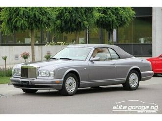 2001 rolls-royce corniche v - corniche