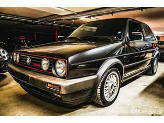 1991 vw golf - golf ii 1800 gti g60