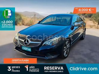 mercedes-benz clase e coupe e 250 cdi