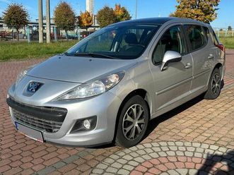 peugeot 207sw 1,6hdi 90km panorama klima bez dpf i dwumasa lift 2009r namyslów • olx.pl