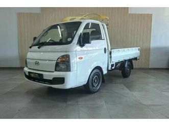 2017 hyundai h100 bakkie 2.6d dropside