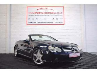 2003 mercedes-benz s class sl 55 amg 2dr auto convertible petrol automatic