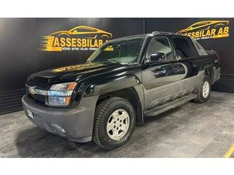 1500 5.3 v8 awd hydra-matic låg miltal