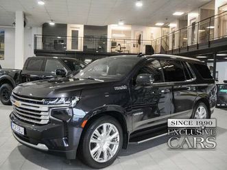 high country 6.2 v8 e85 3000kr vägskatt