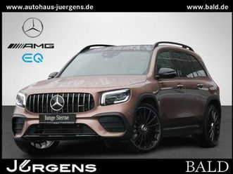 mercedes-benz amg glb 35 4matic amg-sport+pano+distr+mlb+night